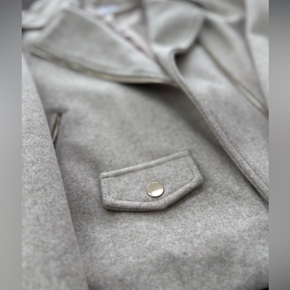 NWOT, OUT OF STOCK - Zara Soft Jacket, size S, color sand - Picture 7 of 9